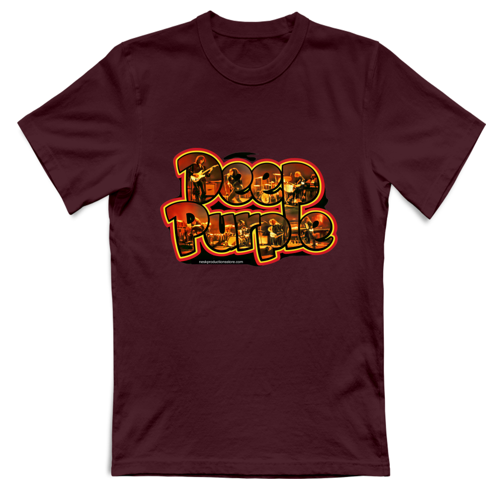 T-Shirt Unisex linea Deep Purple
