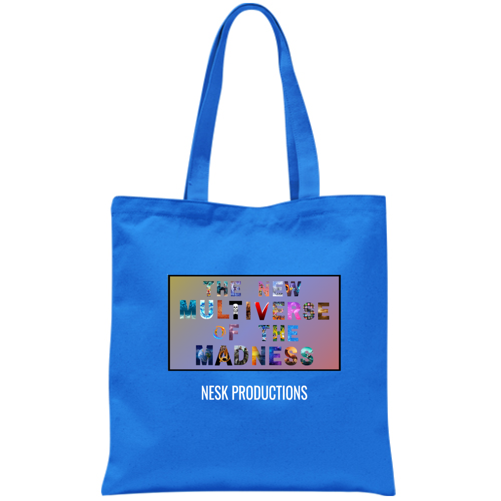 Borsa T-Shirt del Multiverso con Sfondo a Colori