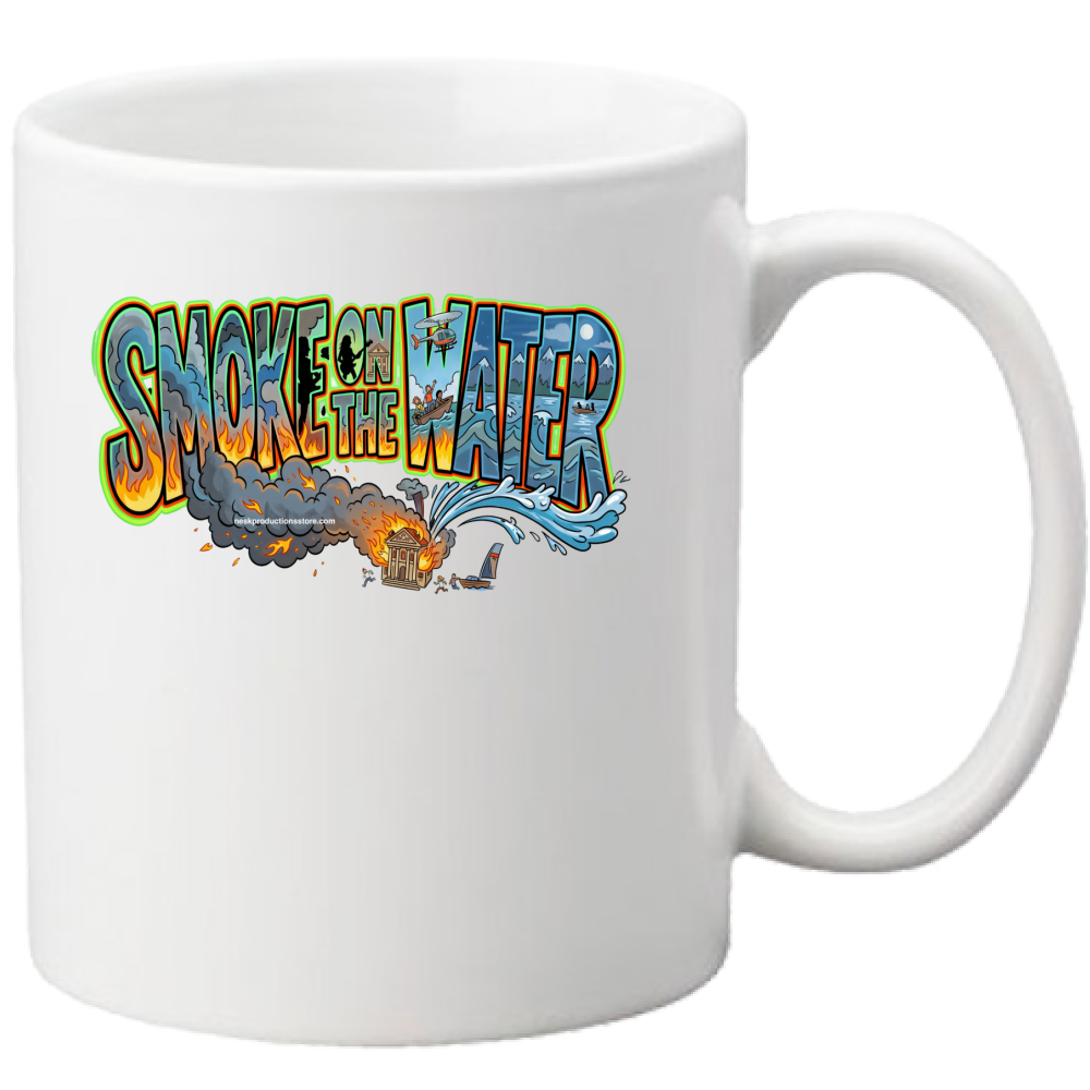 Tazza linea smoke on the water A