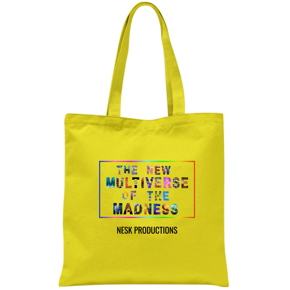 Borsa T-Shirt of Multiverse a Sfondo Bianco
