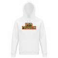 Felpa Organica Unisex Cappuccio linea led zeppelin