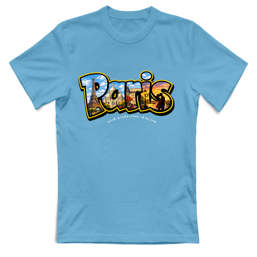 T-Shirt Bambino linea paris