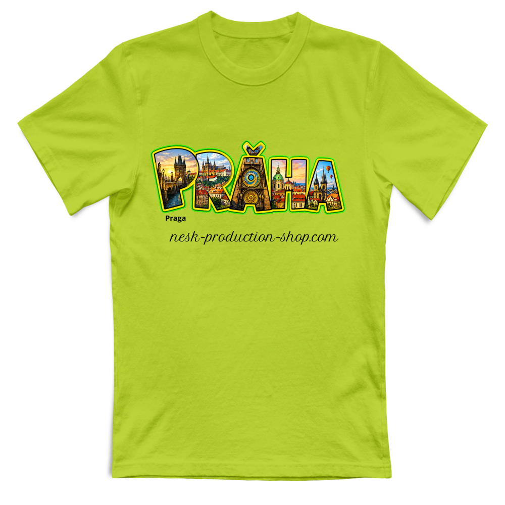 T-Shirt Unisex linea praga