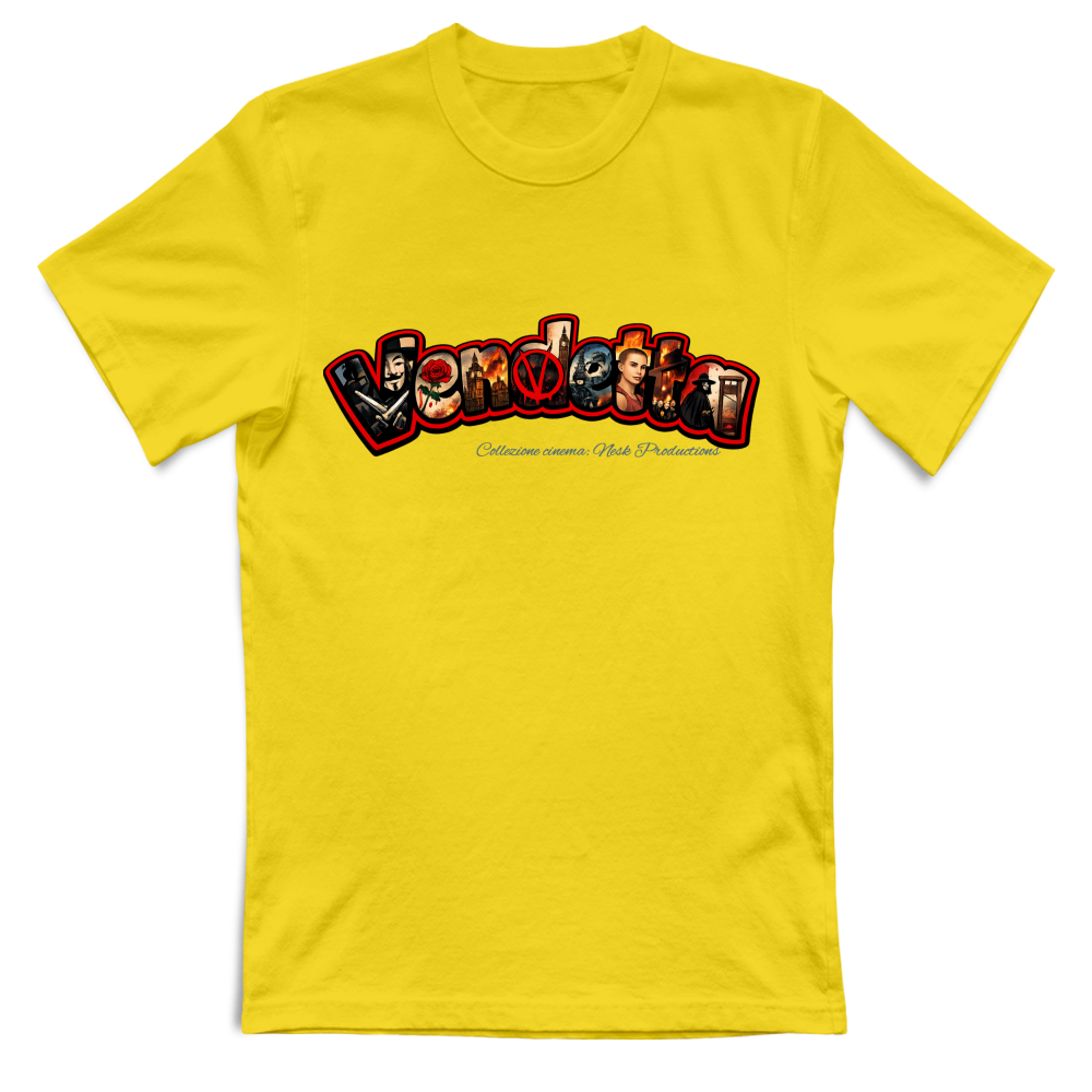 T-Shirt Unisex linea vendetta