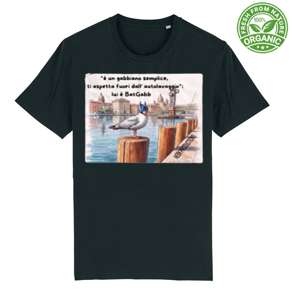 T-Shirt Unisex Organica T-Shirt BatGabb Will Returns