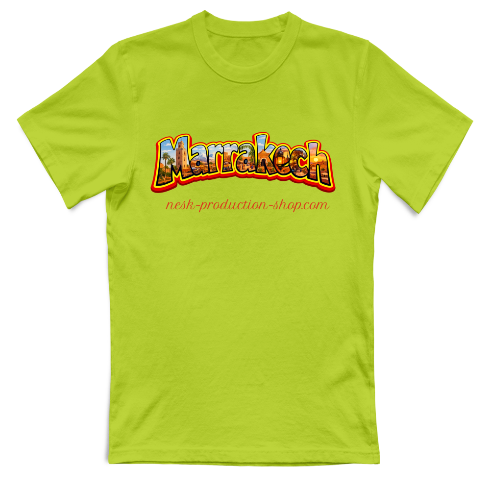 T-Shirt Unisex linea marrakech