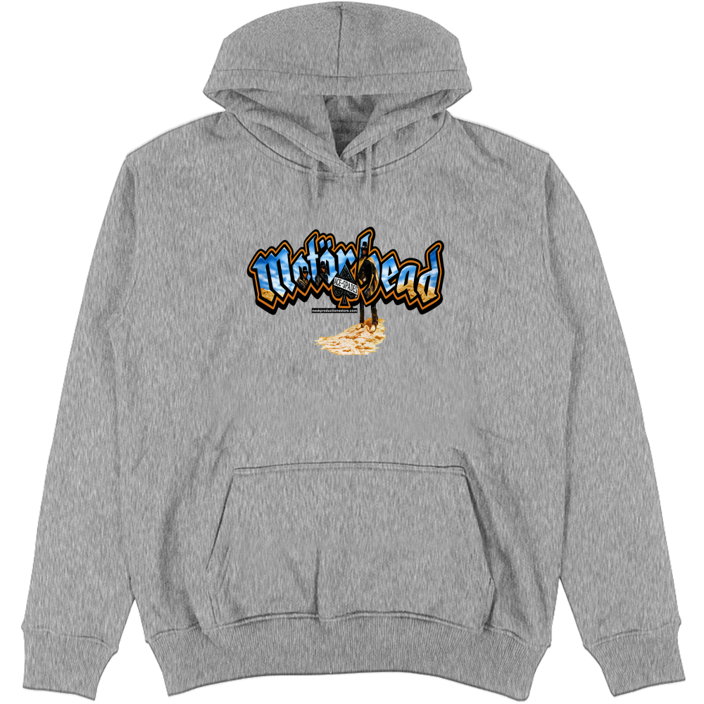 Felpa Unisex con Cappuccio linea Motorhead  A
