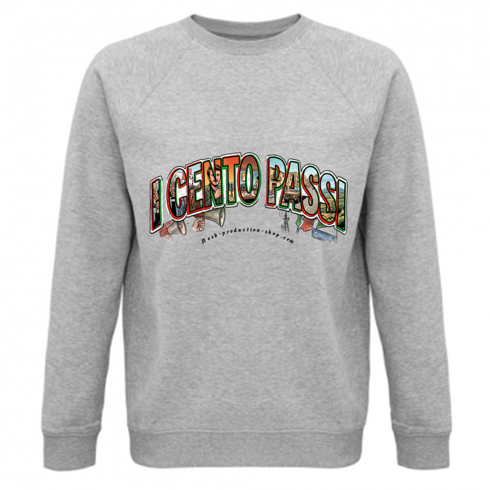Felpa Unisex Organica linea cento passi