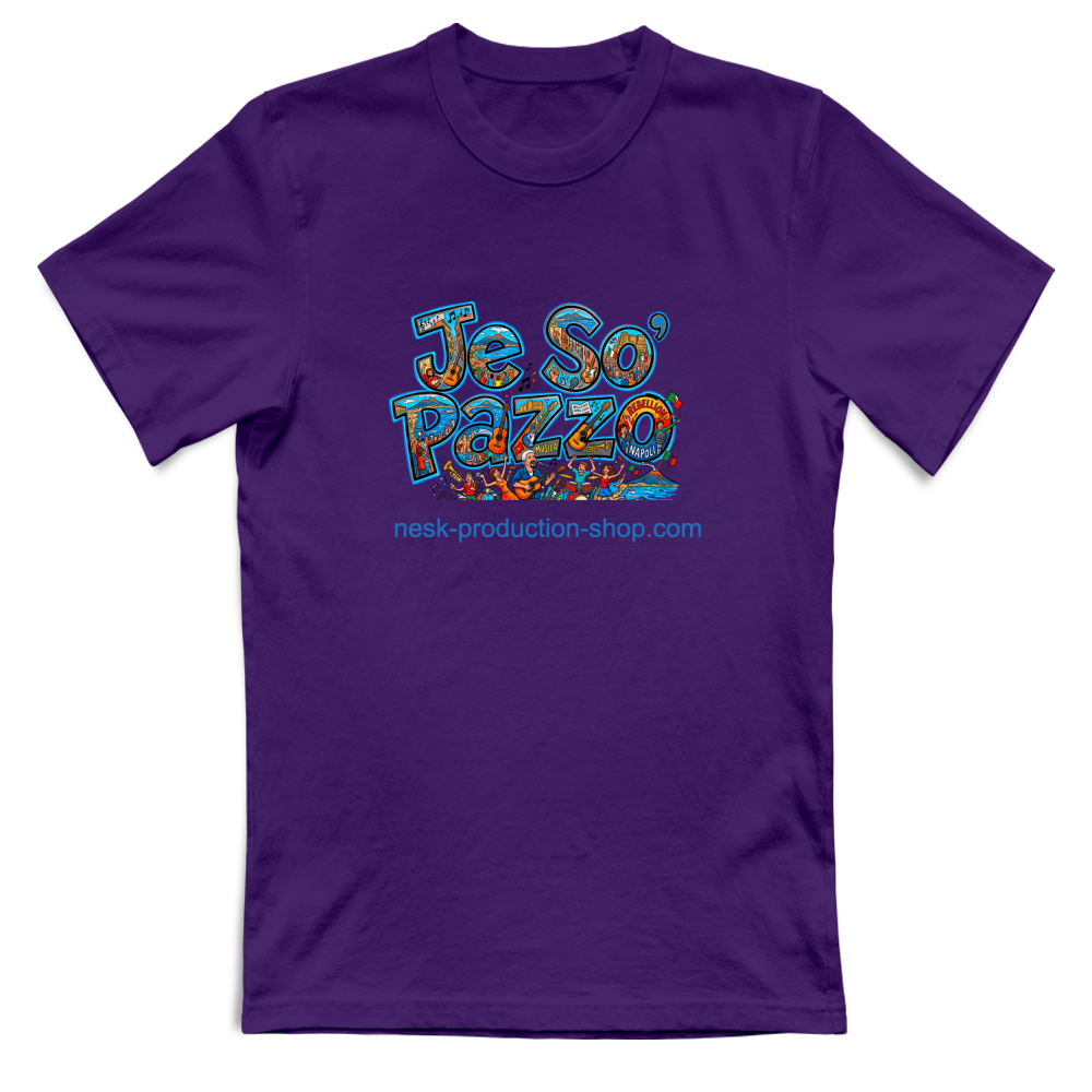 T-Shirt Unisex linea je so pazzo