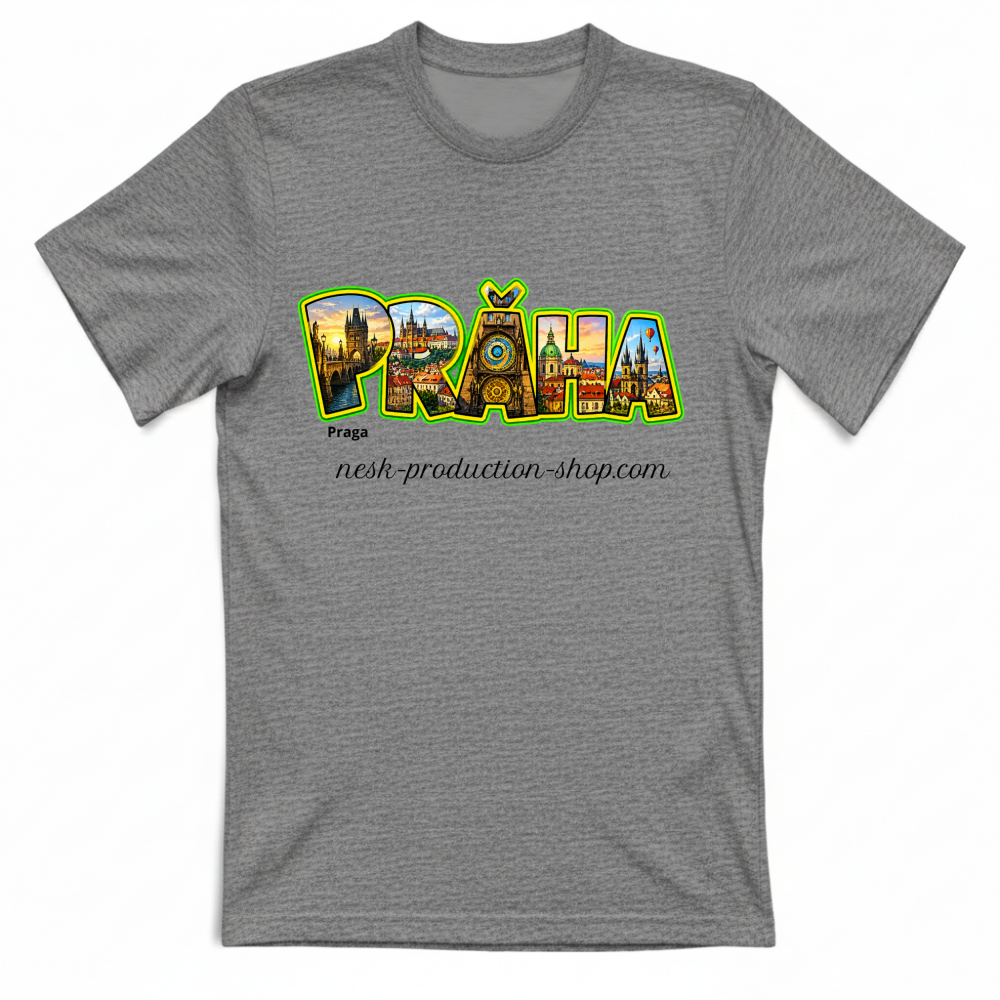 T-Shirt Unisex linea praga