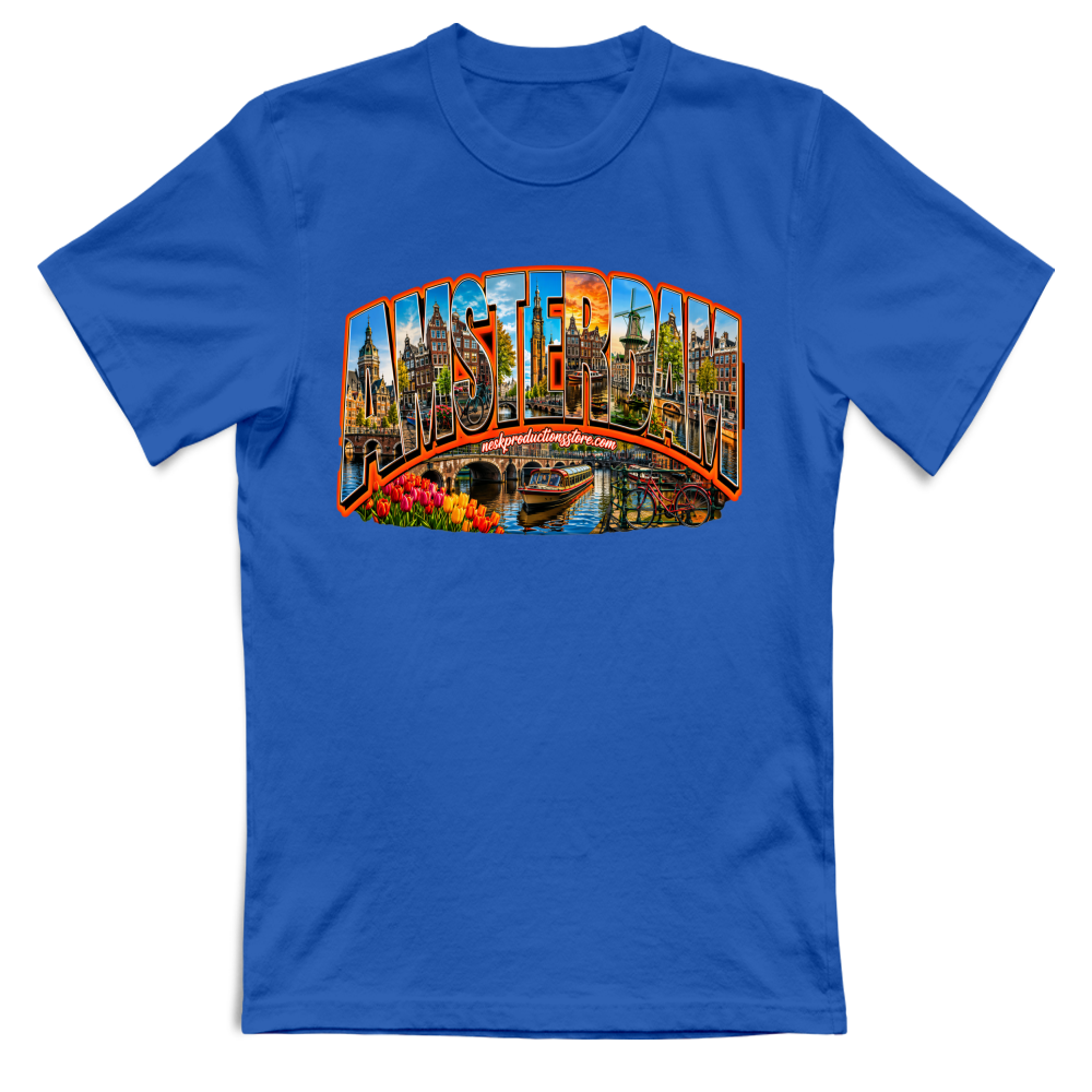 T-Shirt Unisex linea amsterdam