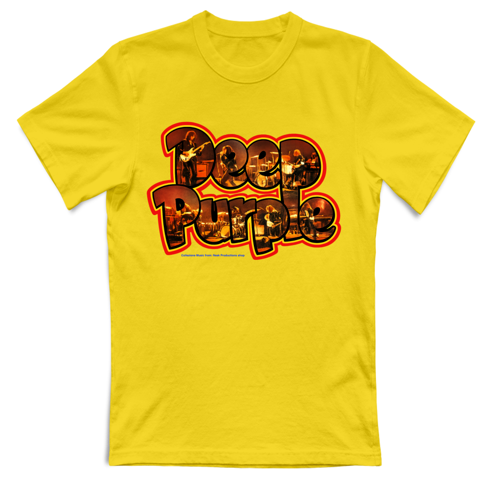 T-Shirt Unisex linea Deep Purple