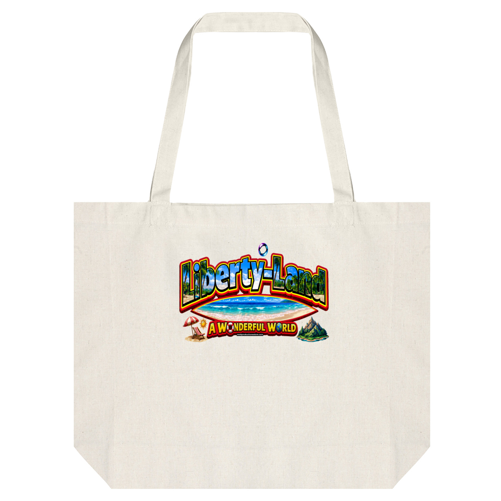 Tote Bag Canapa T-Shirt Un Mondo Migliore