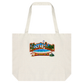 Tote Bag Canapa T-Shirt Un Mondo Migliore