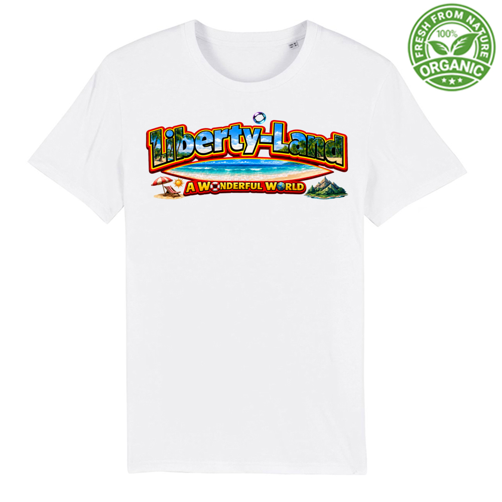 T-Shirt Unisex Organica T-Shirt Verso un Mondo Migliore