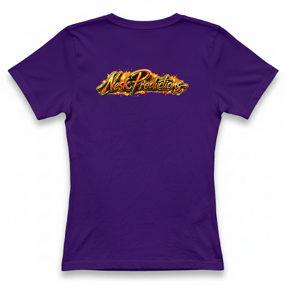T-Shirt Donna Maglietta Verso un Mondo Migliore e Oltre