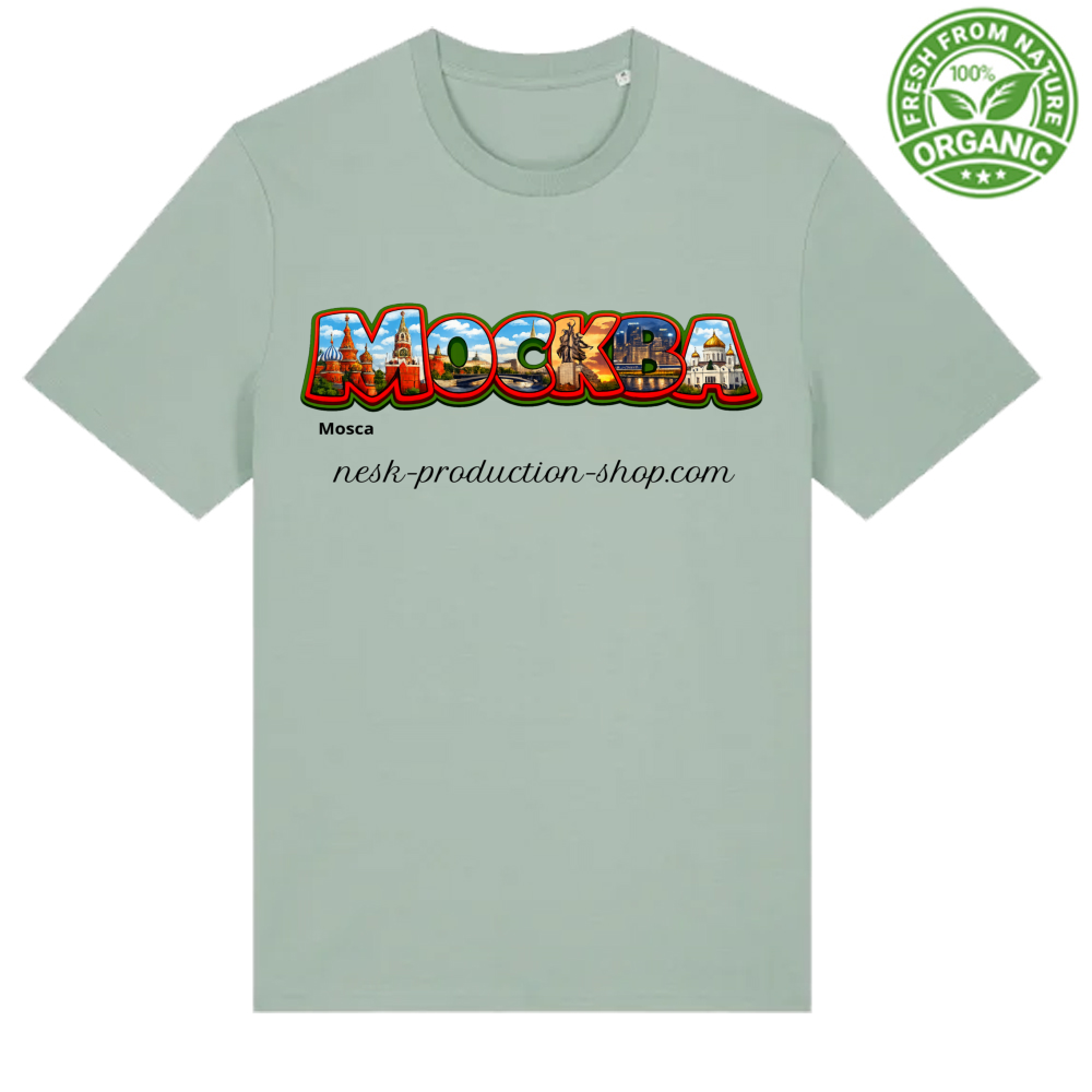 T-Shirt Unisex Premium Organic linea mosca