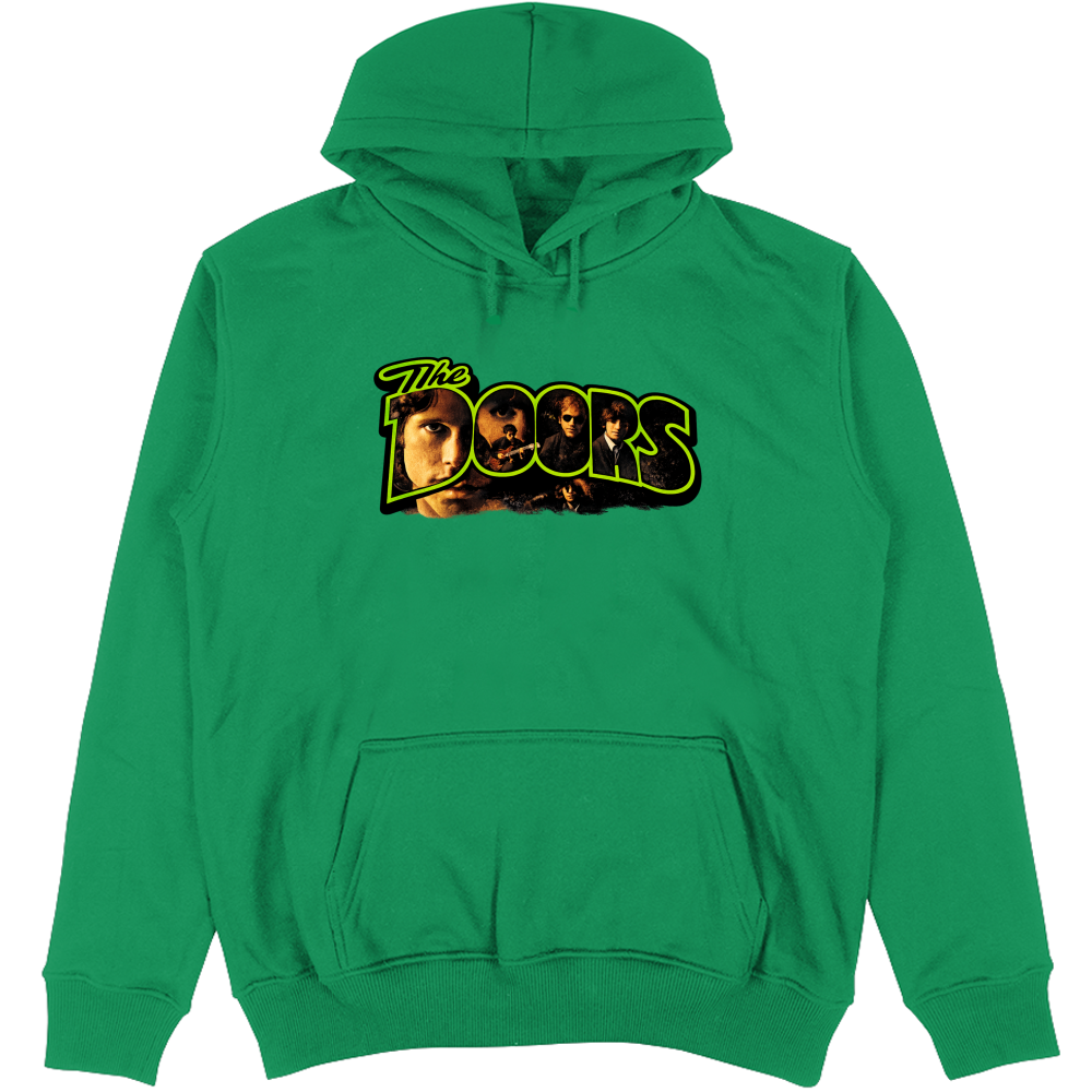 Felpa Unisex con Cappuccio linea doors