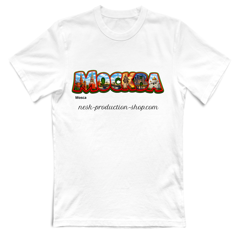 T-Shirt Unisex Large linea mosca
