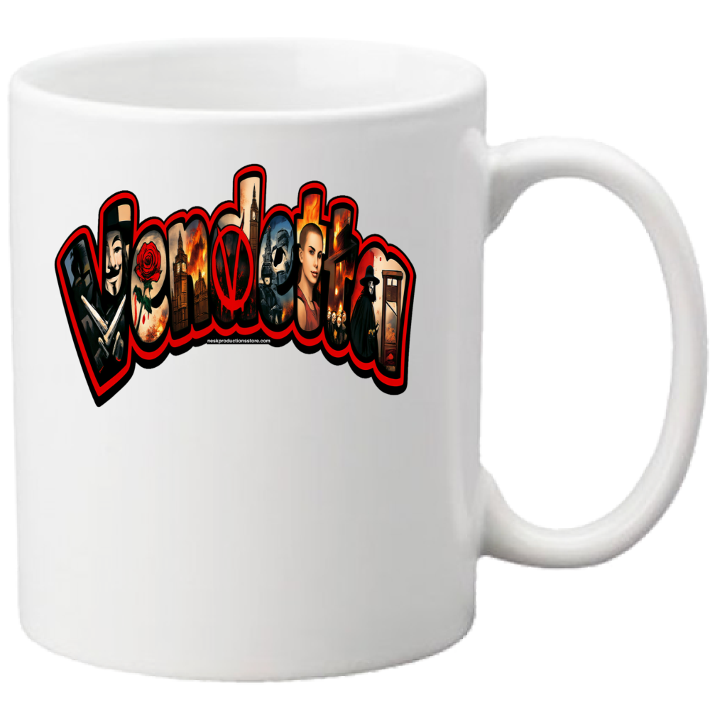 Tazza Linea V per Vendetta A