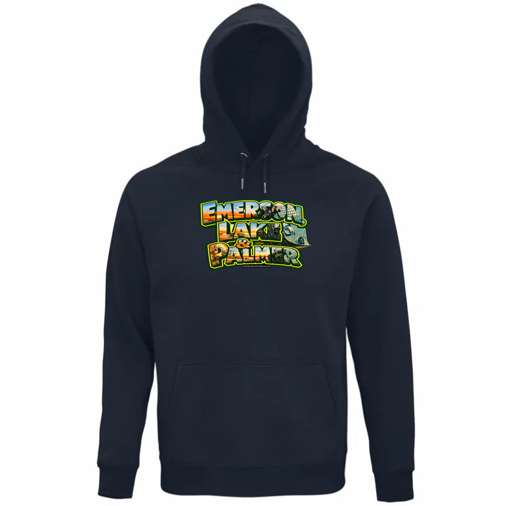 Felpa Organica Unisex Cappuccio linea ELP  A