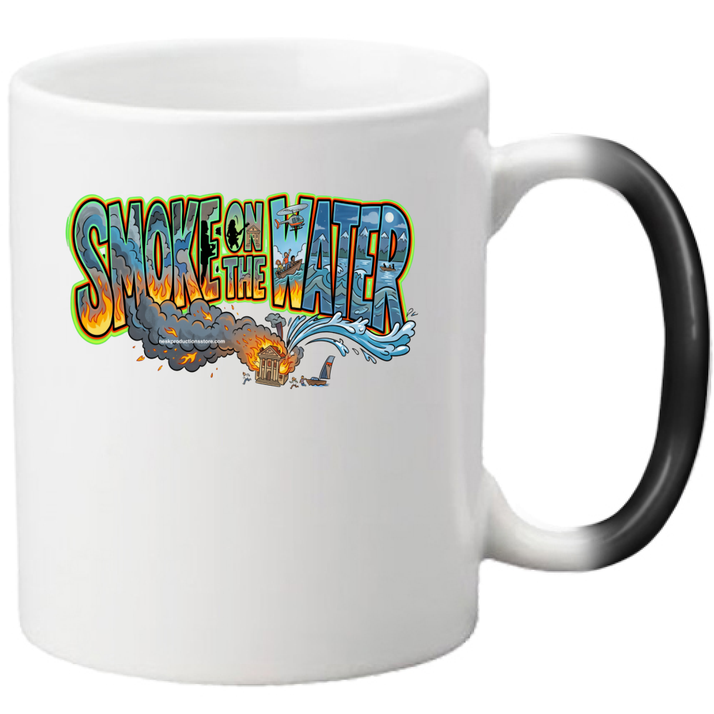 Tazza Magica linea smoke on the water A