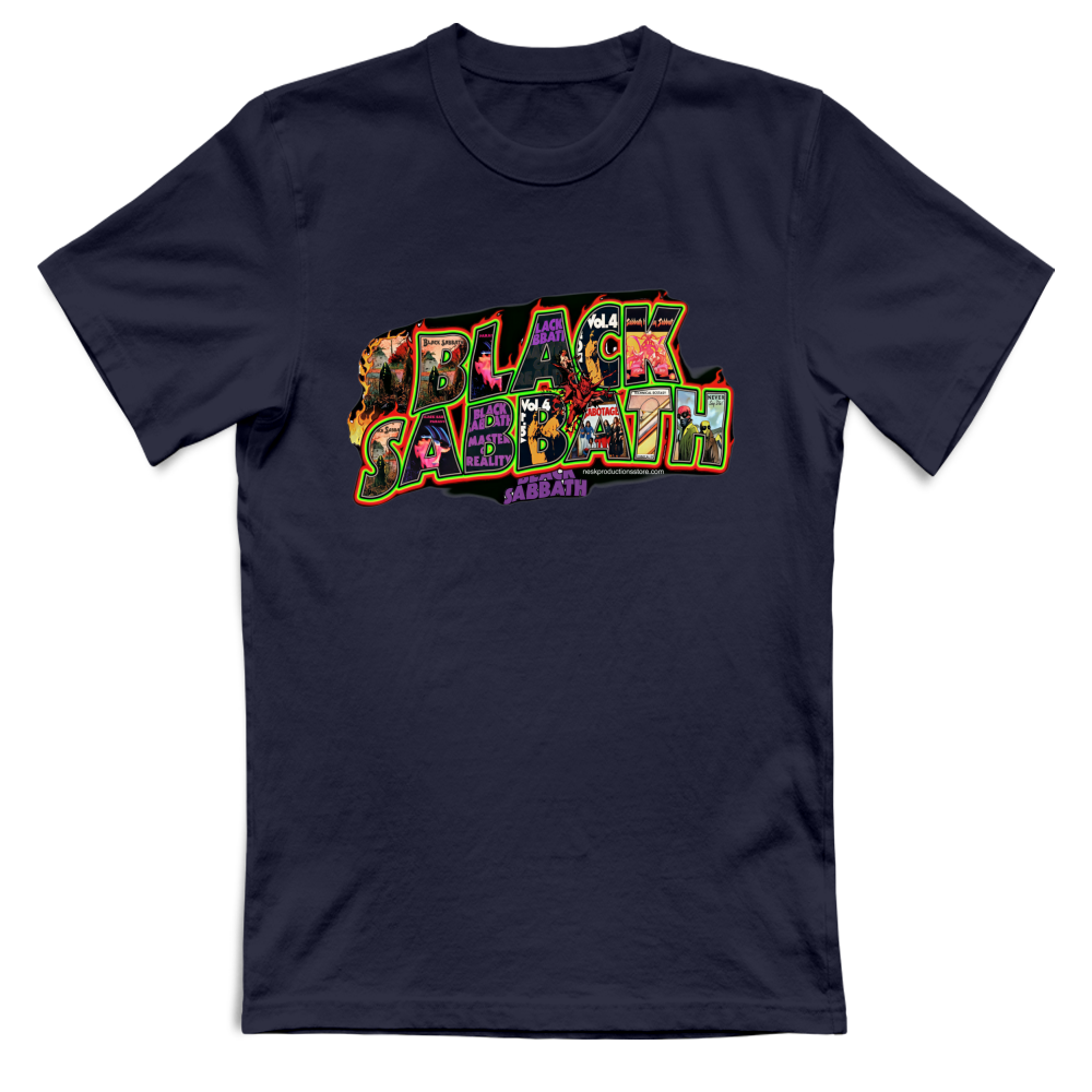 T-Shirt Unisex linea Black Sabbath A