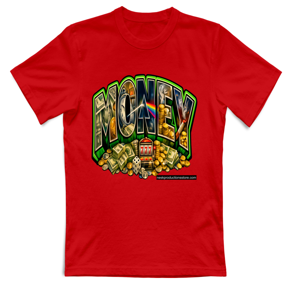 T-Shirt Unisex Large linea Money A
