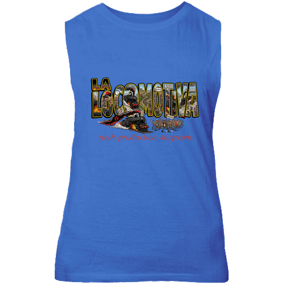 Canotta Unisex linea la locomotiva