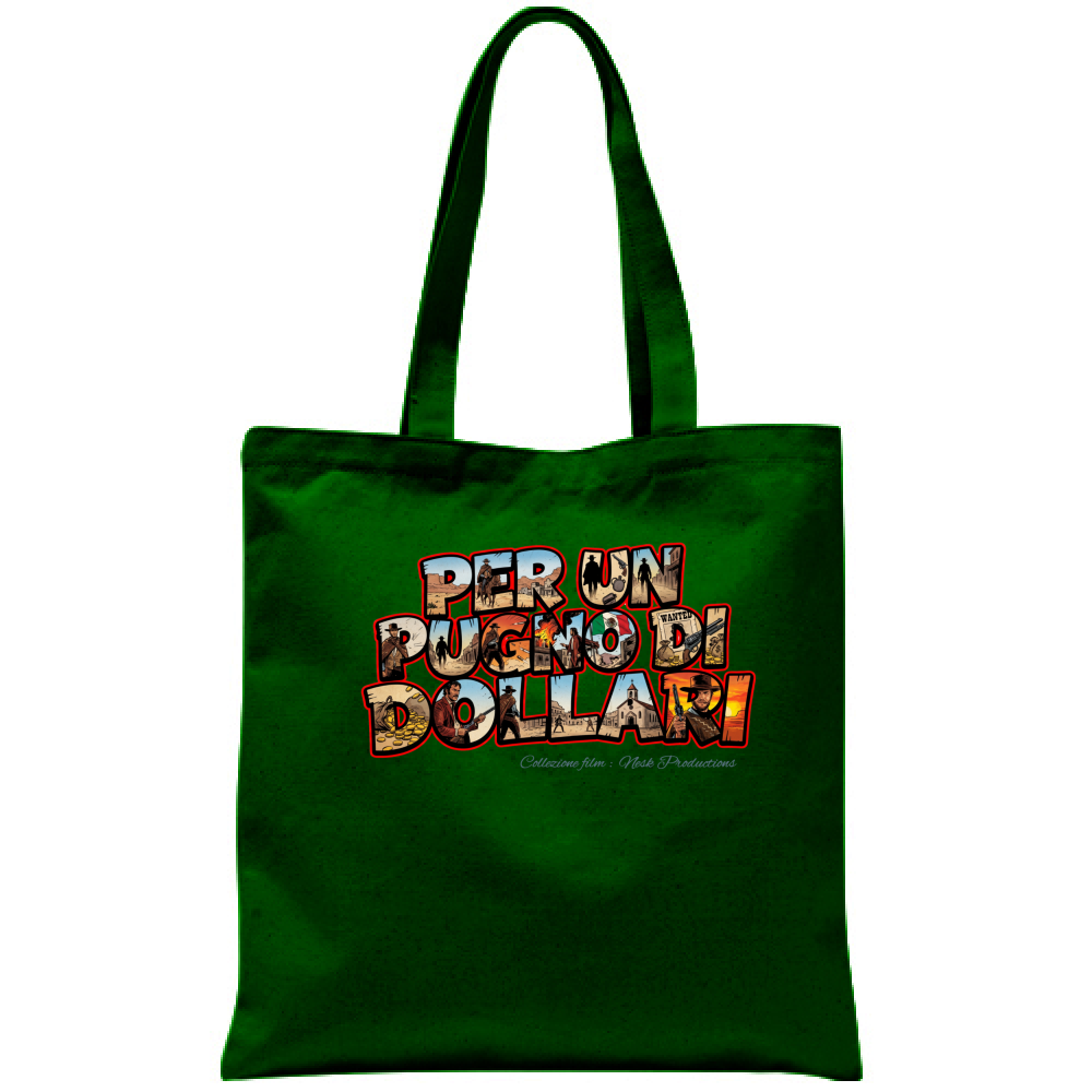 Borsa Linea pugno di dollari