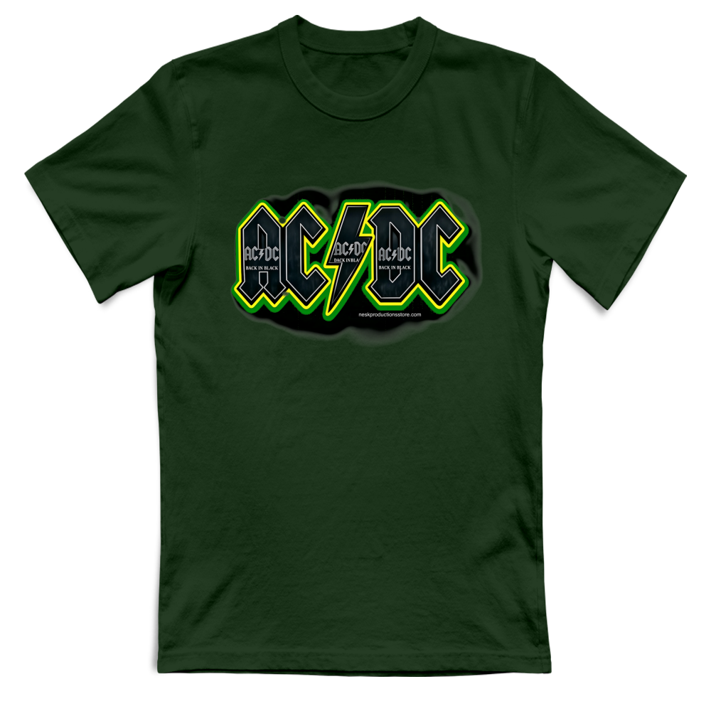 T-Shirt Unisex linea AC/DC   A