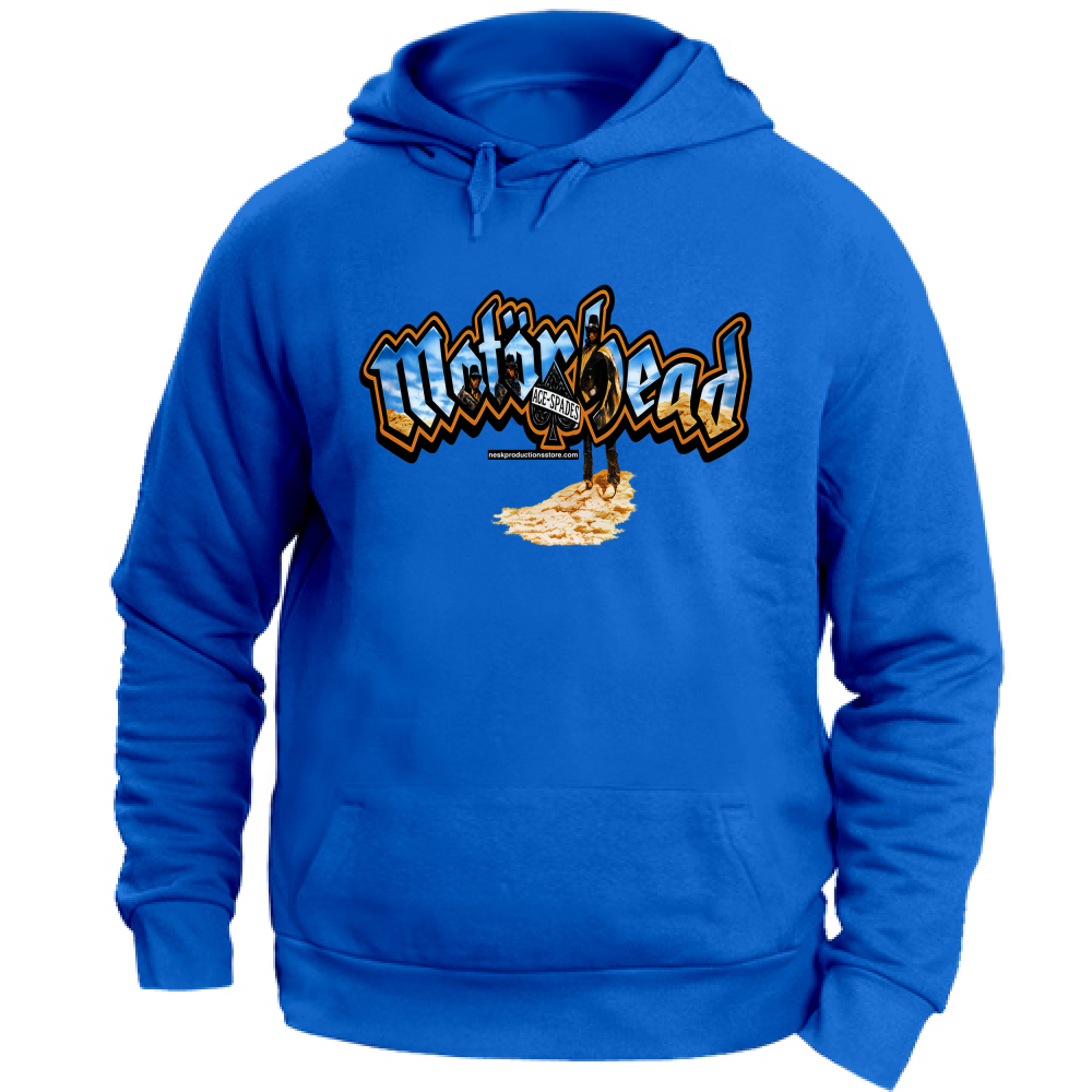 Felpa con Cappuccio Unisex Large linea Motorhead  A