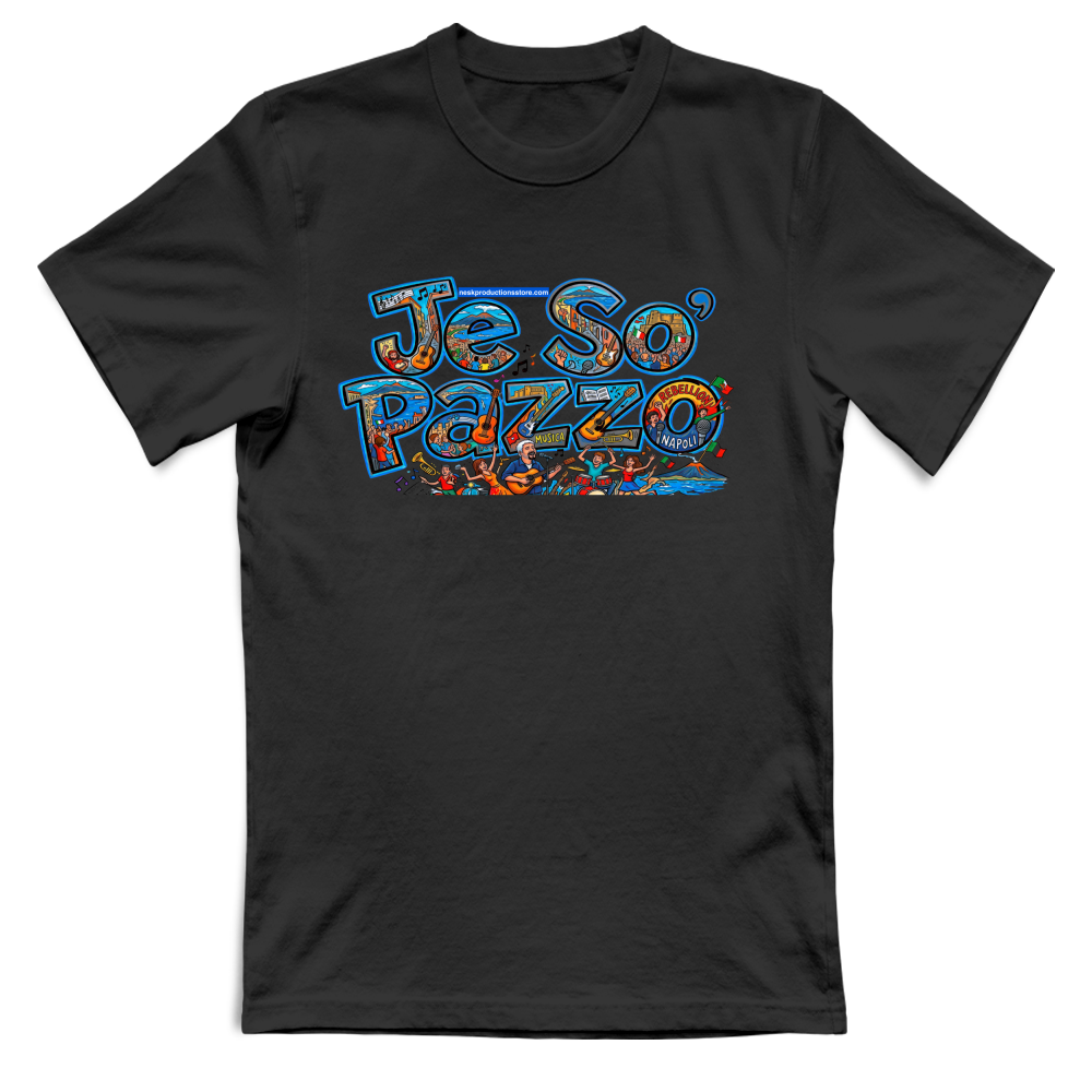 T-Shirt Bambino linea je so pazzo A