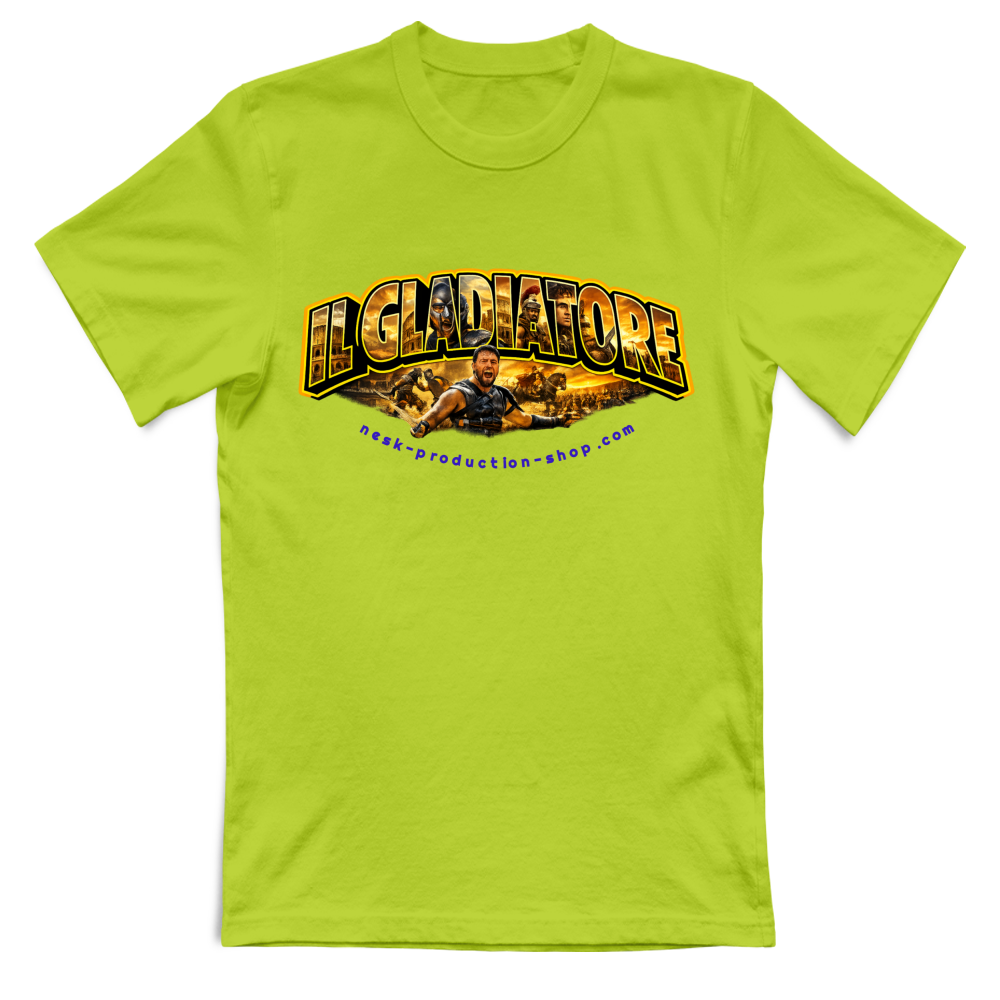 T-Shirt Unisex linea gladiatore