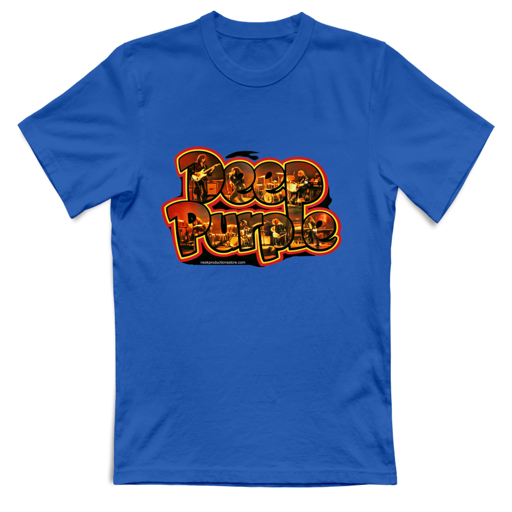 T-Shirt Bambino linea Deep Purple