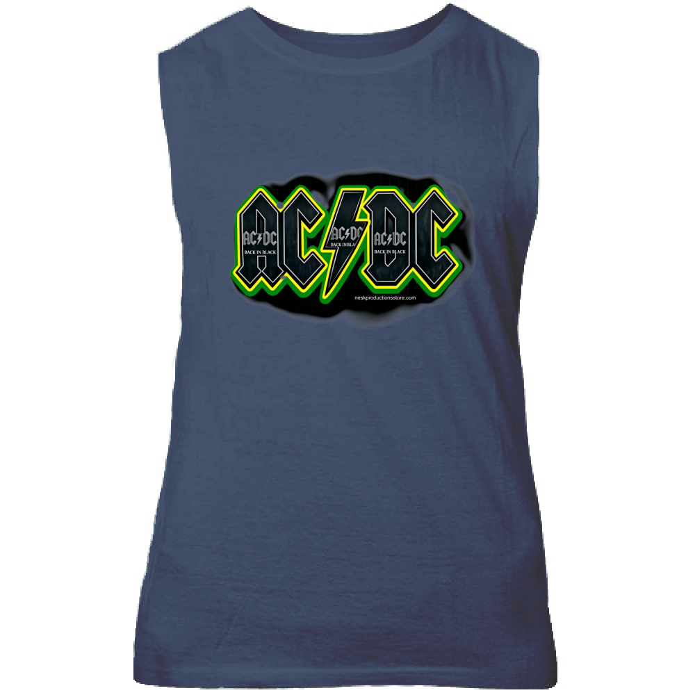 Canotta Unisex linea AC/DC   A