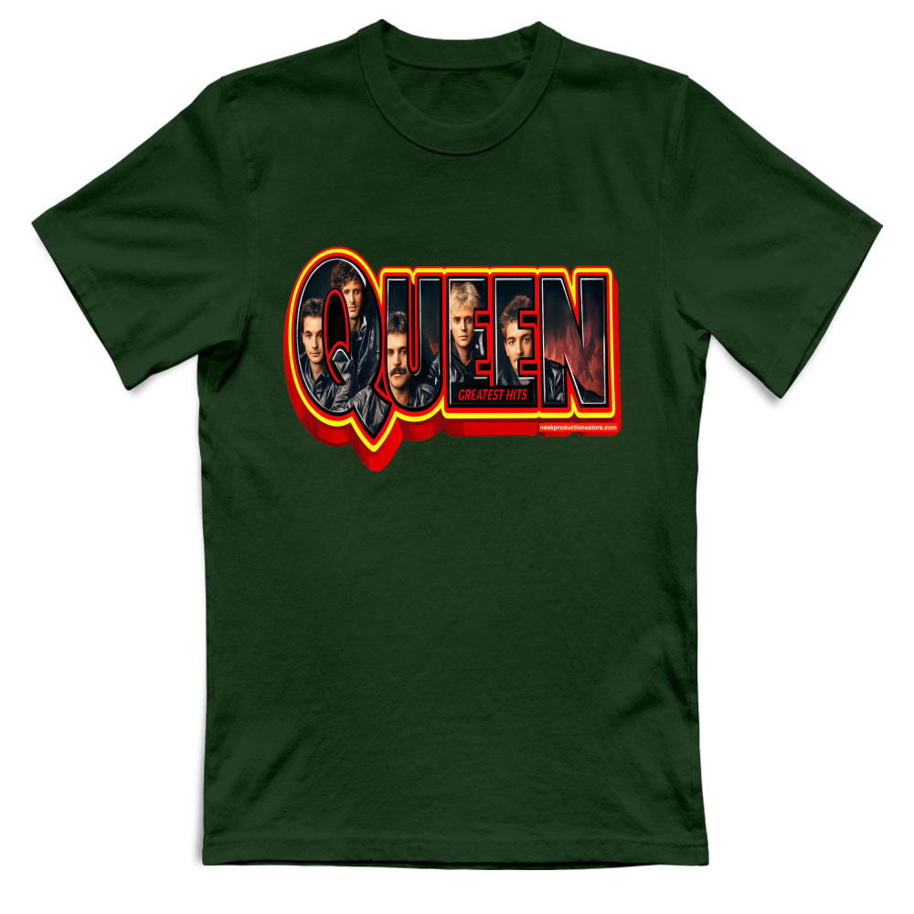 T-Shirt Unisex Linea Queen  A