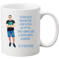 Tazza T-Shirt con una Frase Motivazionale