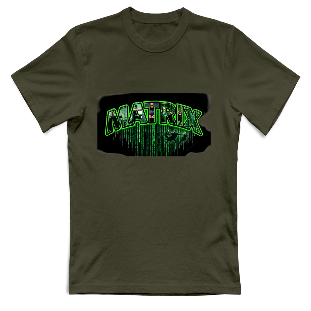 T-Shirt Unisex linea matrix A