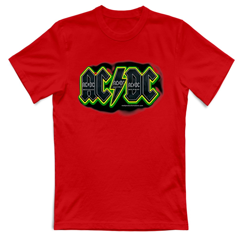 T-Shirt Bambino linea AC/DC   A