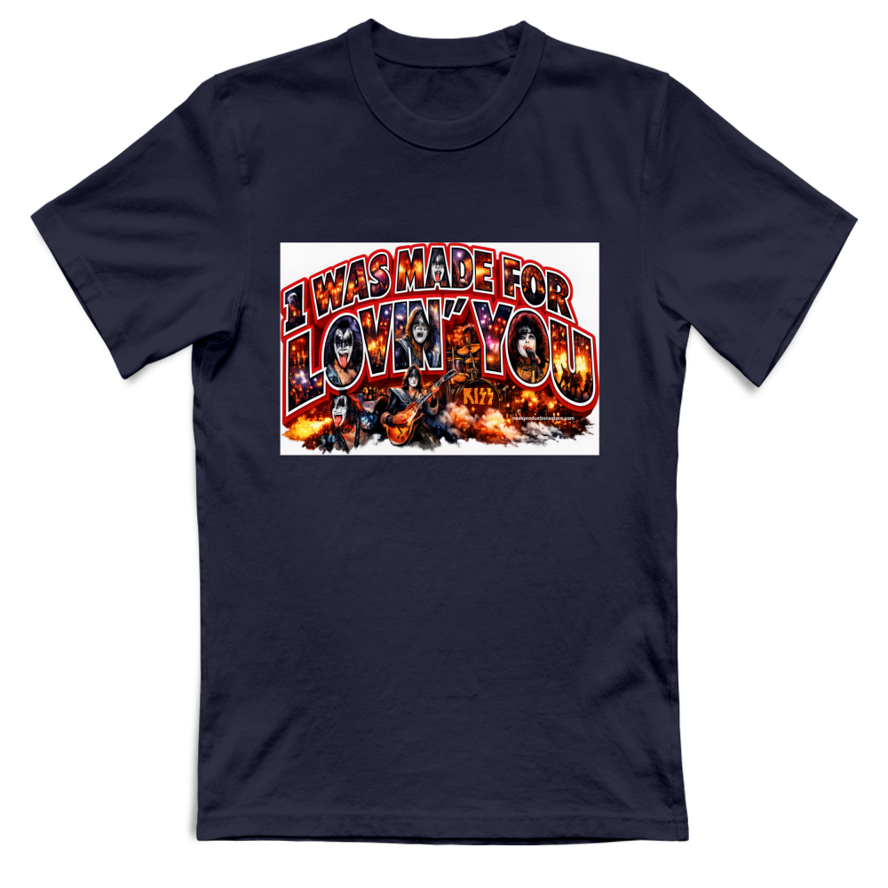 T-Shirt Unisex linea i was made for lovin you 1A