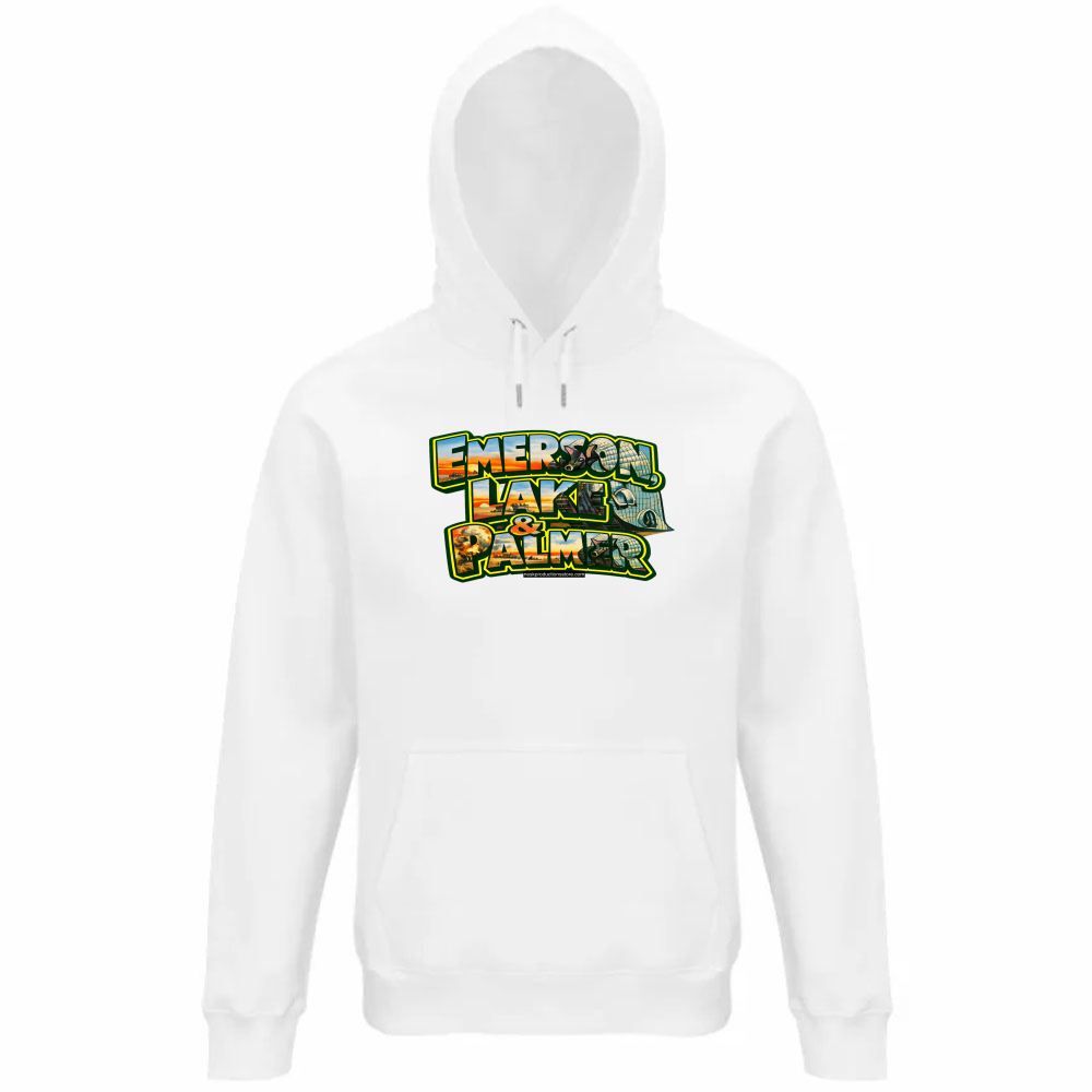 Felpa Organica Unisex Cappuccio linea ELP  A