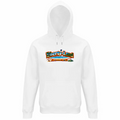 Felpa Organica Unisex Cappuccio t-Shirt Linea Estate