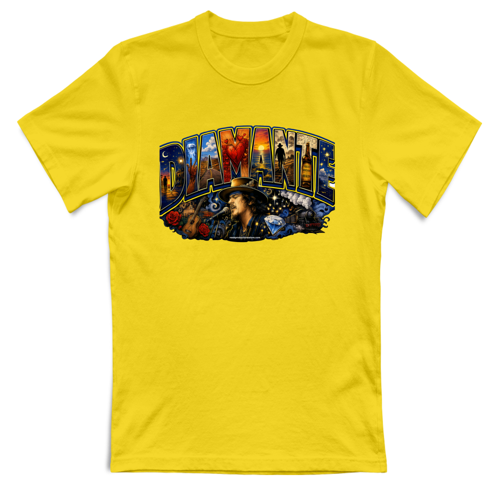 T-Shirt Unisex linea Diamante Zucchero