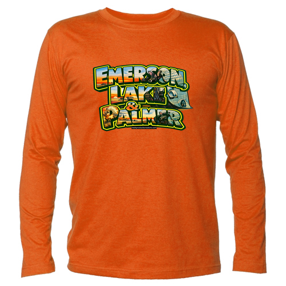 T-Shirt Unisex Manica Lunga linea ELP  A