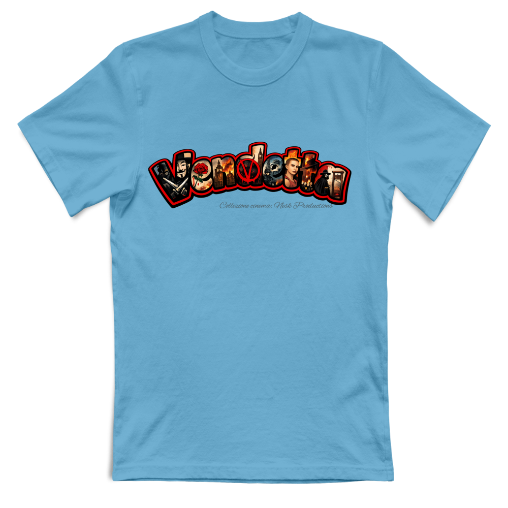 T-Shirt Bambino linea vendetta