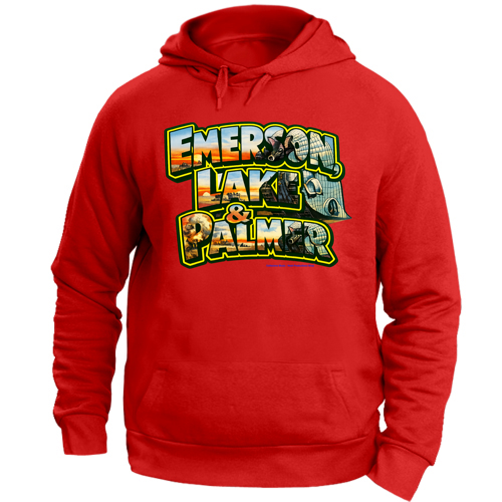 Felpa con Cappuccio Unisex Large linea ELP