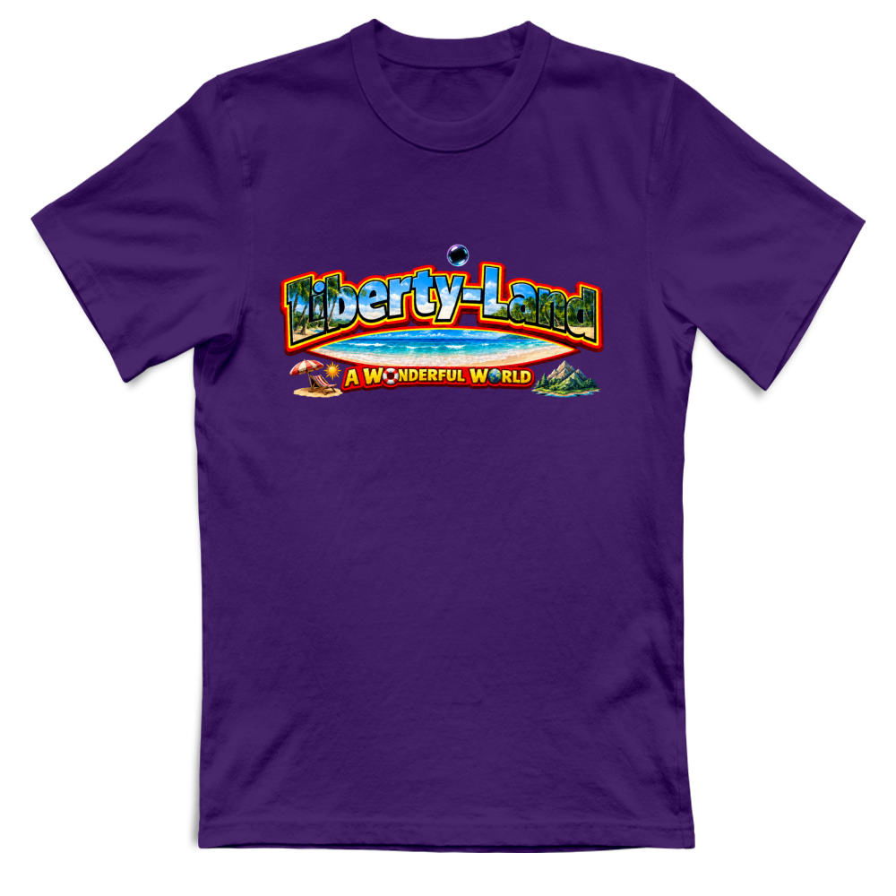T-Shirt Unisex Maglietta Verso un Mondo Migliore e Oltre