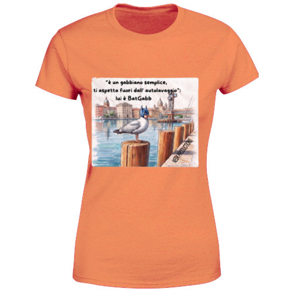 T-Shirt Donna T-Shirt BatGabb Will Returns