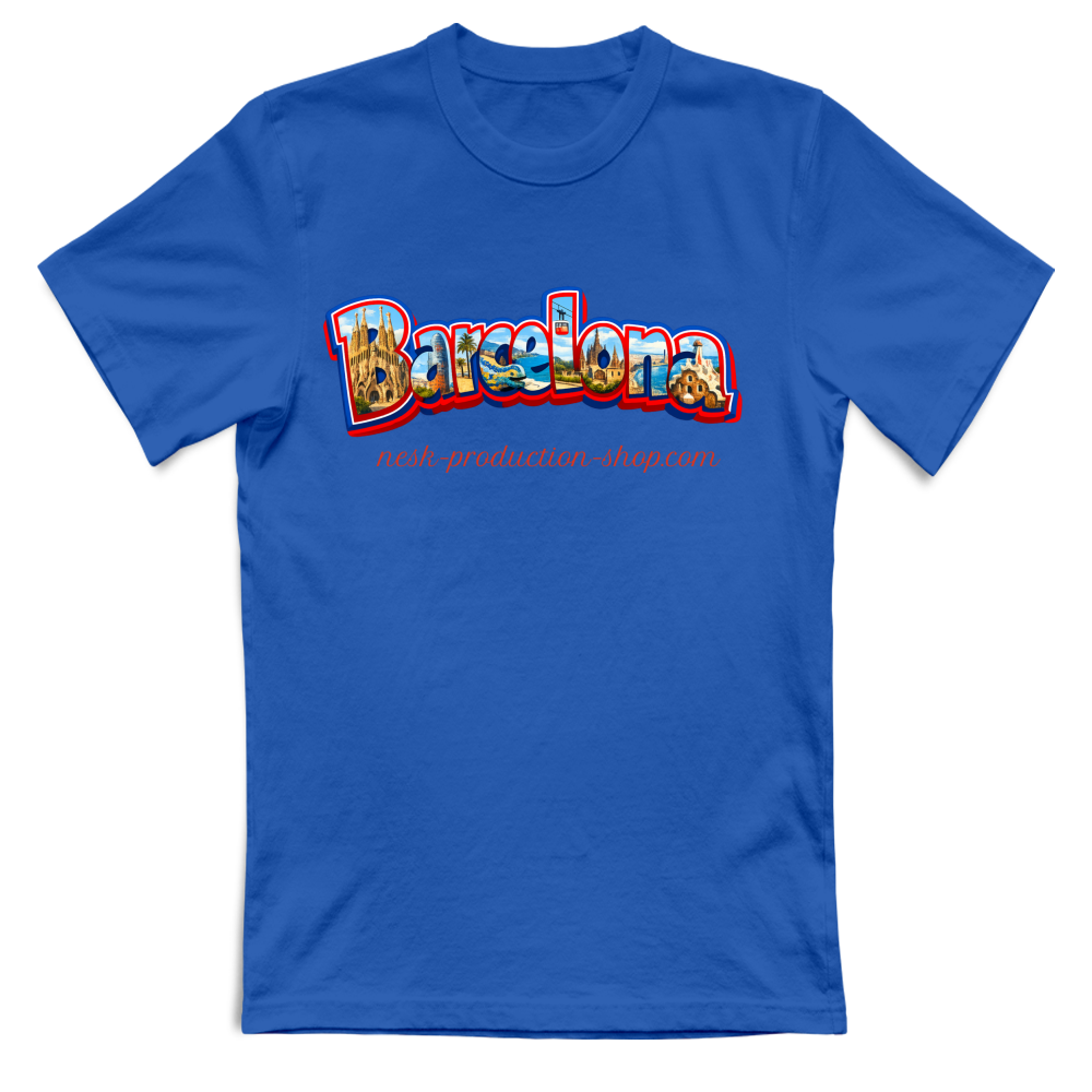 T-Shirt Bambino linea Barcellona